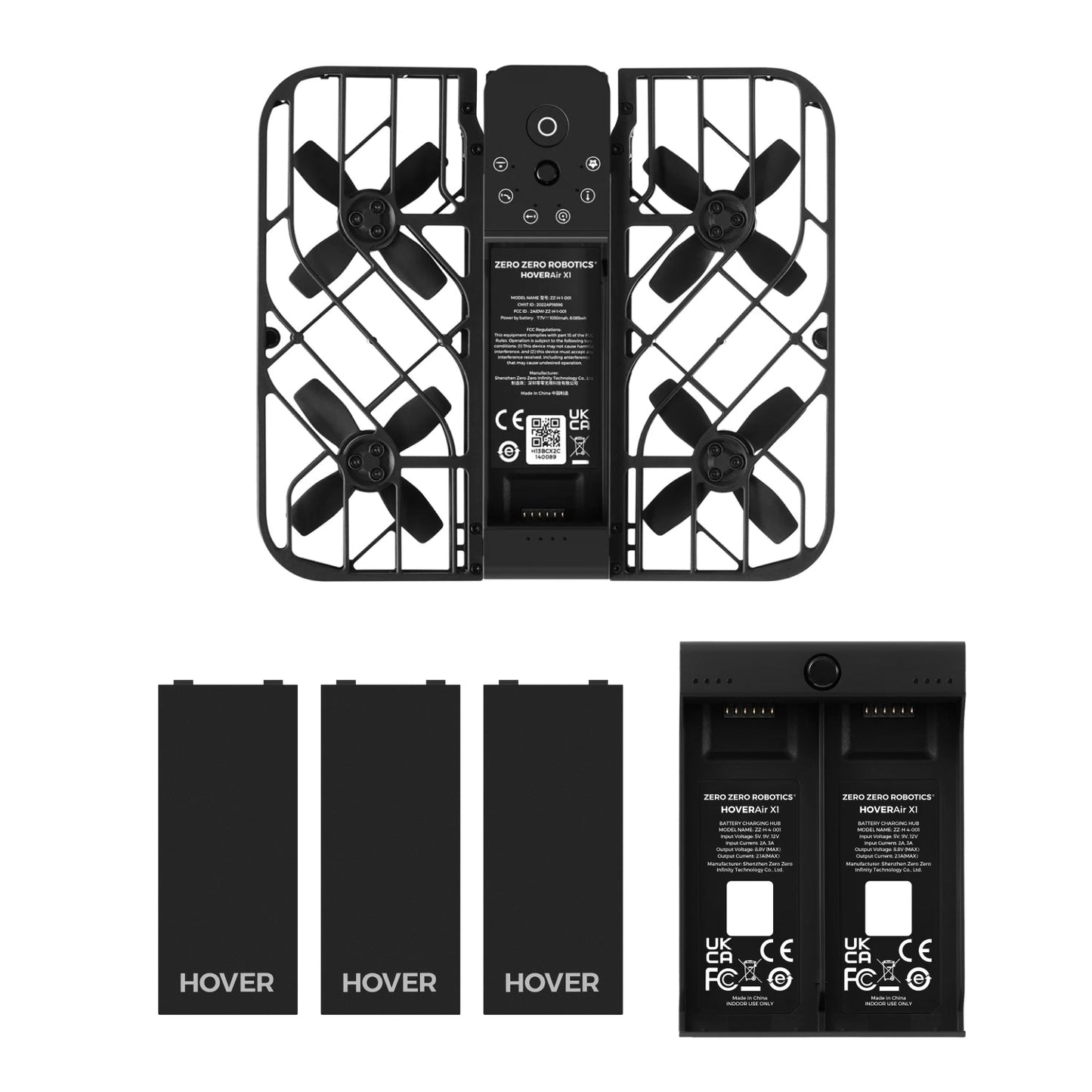 HOVERAir x1 Pocket-Sized Self-Flying Camera Drone